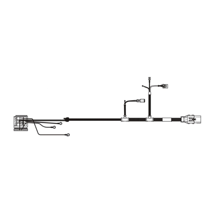 Wiring Assy Engine & Sensors P i gruppen Reservdelar Gräsklippare / Reservdelar Husqvarna Rider / Reservdelar Husqvarna P525DX hos Gräsklipparbutiken (5977567-02)