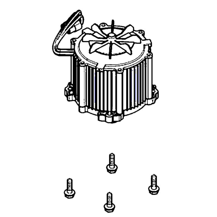 Motor Assy i gruppen Reservdelar Gräsklippare / Reservdelar Husqvarna Gå-Bakom Gräsklippare / Reservdelar Husqvarna LC551iV hos Gräsklipparbutiken (5977575-01)