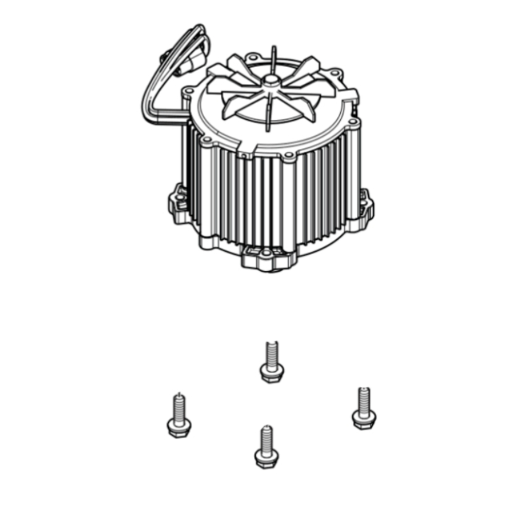MOTOR ASSY BLDC 1500W WITH COM i gruppen Reservdelar Gräsklippare / Reservdelar Husqvarna Gå-Bakom Gräsklippare / Reservdelar Husqvarna LB448i hos Gräsklipparbutiken (5977575-03)