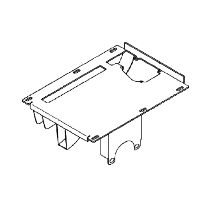 Gear Box Support i gruppen hos Gräsklipparbutiken (5977639-01)