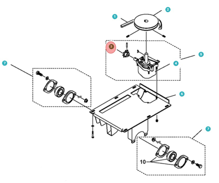 Pinion i gruppen hos Gräsklipparbutiken (5977640-01)