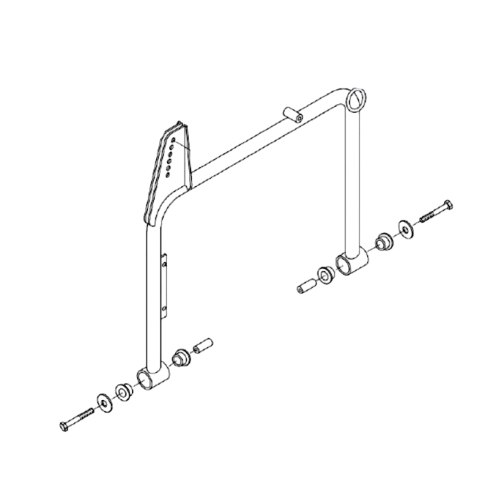 Handlebar Assy i gruppen hos Gräsklipparbutiken (5978162-01)