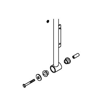 LOW HANDLEBAR KIT i gruppen  hos Gräsklipparbutiken (5978162-02)