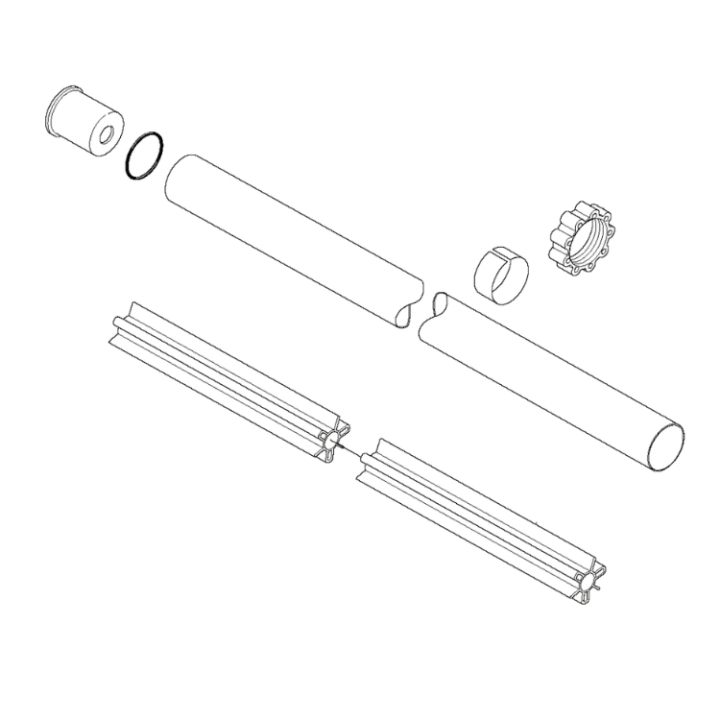 Riggrör Kit 5978421-01 i gruppen  hos Gräsklipparbutiken (5978421-01)