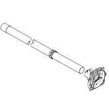 Riggrör Kit 5978421-02 i gruppen hos Gräsklipparbutiken (5978421-02)