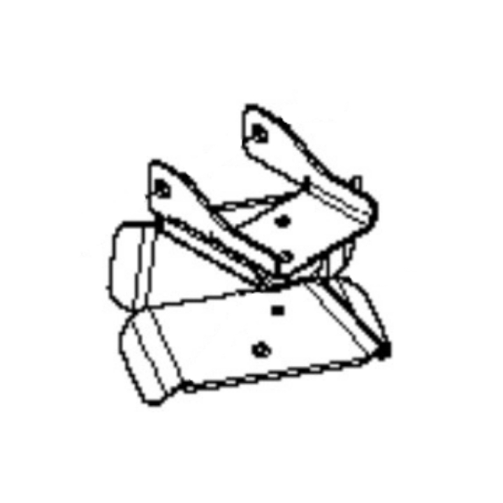 Tube Assy Hose Guide Husqvarna i gruppen Reservdelar Gräsklippare / Reservdelar Husqvarna Rider / Reservdelar Husqvarna P525DX hos Gräsklipparbutiken (5978446-02)