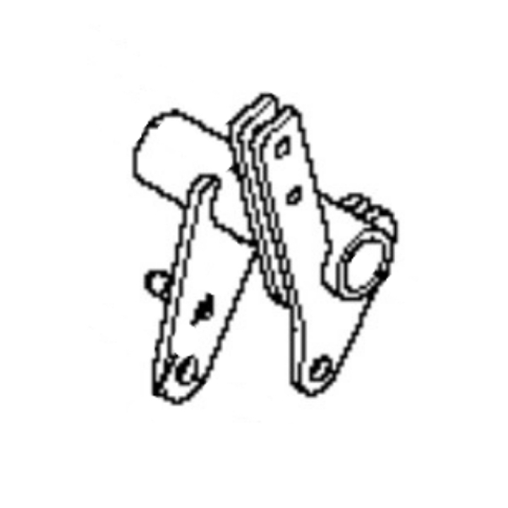 Pedal Welded Assy Rocker Fwd I i gruppen Reservdelar Gräsklippare / Reservdelar Husqvarna Rider / Reservdelar Husqvarna P520DX hos Gräsklipparbutiken (5978484-01)