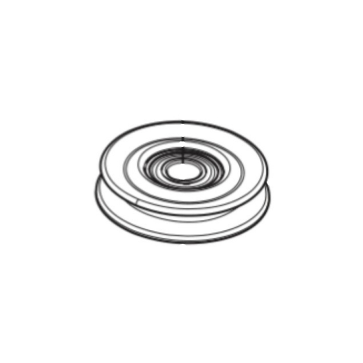 Pulley Assy With Bearing Spa D i gruppen Reservdelar Gräsklippare / Reservdelar Husqvarna Rider / Reservdelar Rider 419 TSX AWD hos Gräsklipparbutiken (5979226-01)