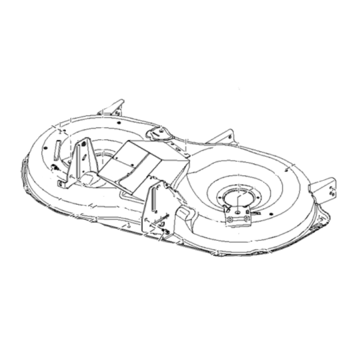 Service kit 108cm crd deck assembly cable clutch non ez mulch i gruppen Reservdelar Gräsklippare / Reservdelar Husqvarna Traktorer / ➤ TC modeller / Reservdelar Husqvarna TC 242 T hos Gräsklipparbutiken (5979593-01)
