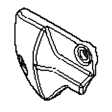 Cover Gear Housing i gruppen  hos Gräsklipparbutiken (5979740-01)