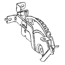 Bracket Assy,Weldment,Deflecto i gruppen  hos Gräsklipparbutiken (5979923-02)