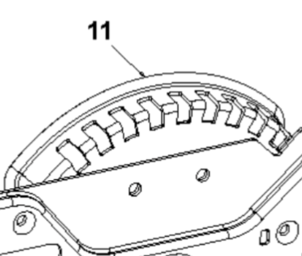 Bracket Assy,Weldment,Frt,Cons i gruppen  hos Gräsklipparbutiken (5979924-02)