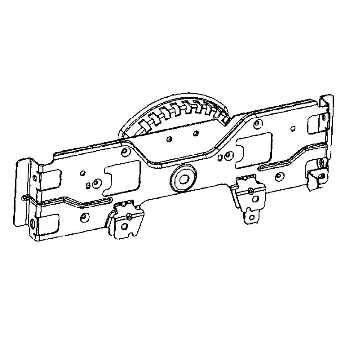 Bracket Assy,Weldment,Frt,Cons i gruppen hos Gräsklipparbutiken (5979924-02)