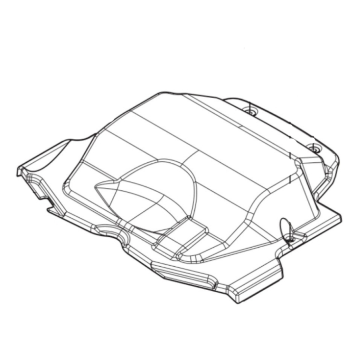 Cover Rear Axle P520, P525 i gruppen Reservdelar Gräsklippare / Reservdelar Husqvarna Rider / Reservdelar Husqvarna P525DX hos Gräsklipparbutiken (5980257-01)