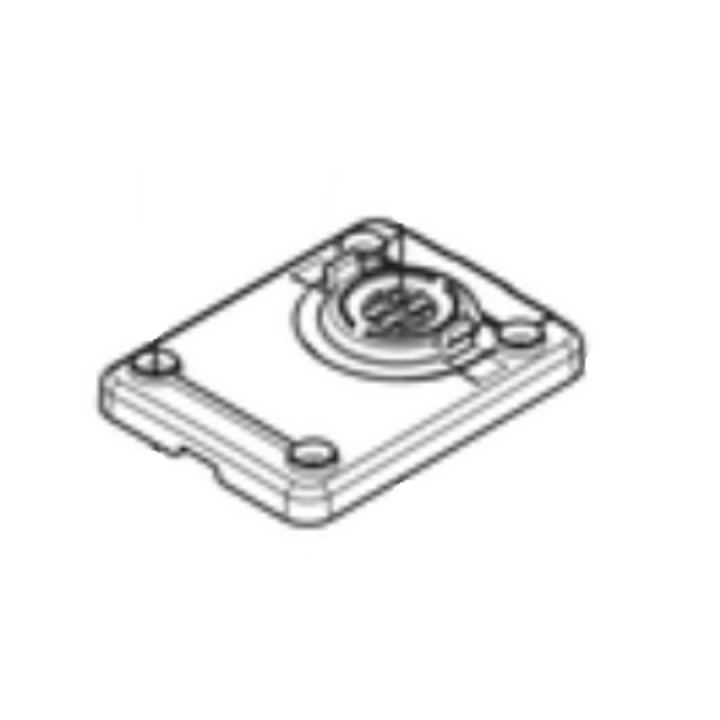 Cover height adjustment upper i gruppen hos Gräsklipparbutiken (5980279-02)