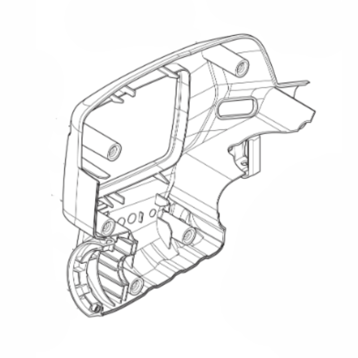 Housing Left i gruppen  hos Gräsklipparbutiken (5983698-03)