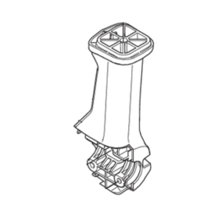 Handlebar bracket comp i gruppen hos Gräsklipparbutiken (5984039-01)