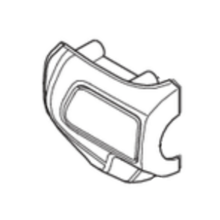 Cover handlebar bracket i gruppen hos Gräsklipparbutiken (5984041-01)