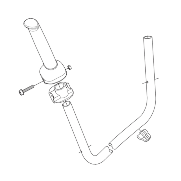 Handlebar comp 525rxt mark ii i gruppen hos Gräsklipparbutiken (5984069-01)