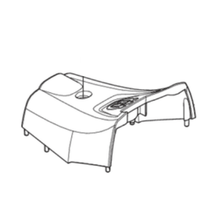Cover clutch housing upper i gruppen hos Gräsklipparbutiken (5984072-01)