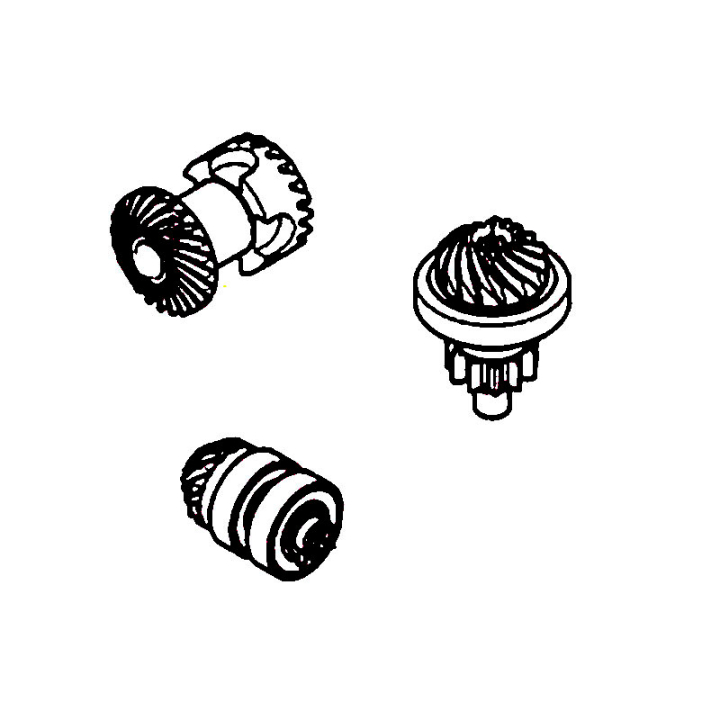 Gear Set Spare Part i gruppen  hos Gräsklipparbutiken (5984347-01)