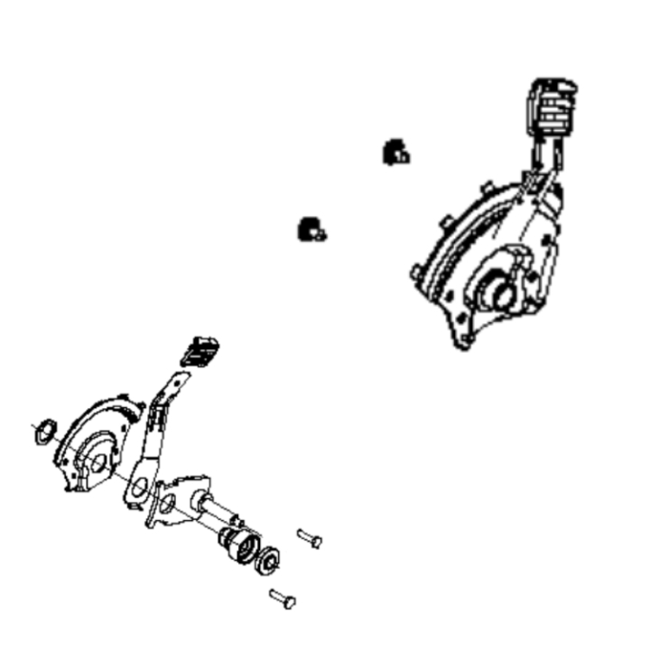 "8"" WHEEL ADJUSTER KIT" i gruppen Reservdelar Gräsklippare / Reservdelar Husqvarna Gå-Bakom Gräsklippare / Reservdelar Husqvarna LC221A hos Gräsklipparbutiken (5984539-01)