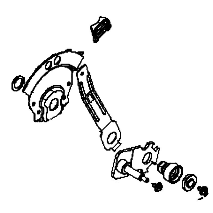 "11"" WHEEL ADJUSTER KIT" i gruppen Reservdelar Gräsklippare / Reservdelar Husqvarna Gå-Bakom Gräsklippare / Reservdelar Husqvarna LC353 AWD hos Gräsklipparbutiken (5984540-01)