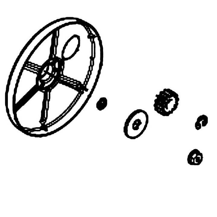 "11"" WHEEL DRIVE KIT8"" WHEEL DR" i gruppen Reservdelar Gräsklippare / Reservdelar Husqvarna Gå-Bakom Gräsklippare / Reservdelar Husqvarna LC353 AWD hos Gräsklipparbutiken (5984546-01)