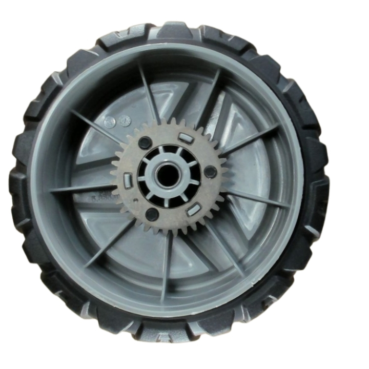 "8"" WHEEL KIT" i gruppen Reservdelar Gräsklippare / Reservdelar Husqvarna Gå-Bakom Gräsklippare / Reservdelar Husqvarna LC221A hos Gräsklipparbutiken (5984547-01)
