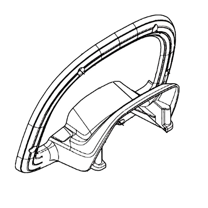 Front Handle Handguard i gruppen  hos Gräsklipparbutiken (5984606-01)