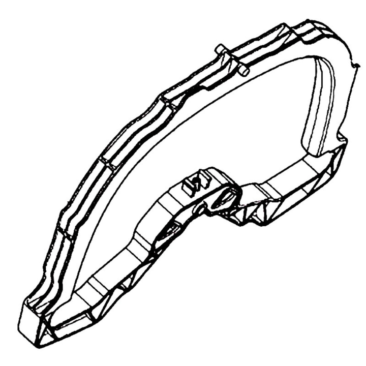 Front Handle Lockout i gruppen  hos Gräsklipparbutiken (5984608-01)