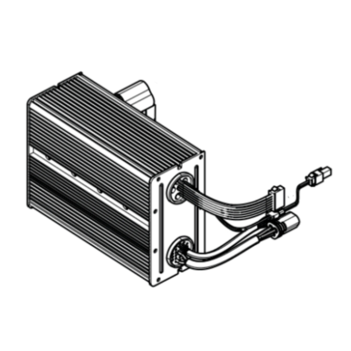 CONTROL UNIT PRO POWERHEAD LB4 i gruppen Reservdelar Gräsklippare / Reservdelar Husqvarna Gå-Bakom Gräsklippare / Reservdelar Husqvarna LB448i hos Gräsklipparbutiken (5985382-05)