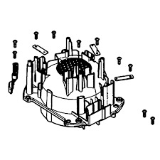 Motor Cover i gruppen Reservdelar Gräsklippare / Reservdelar Husqvarna Gå-Bakom Gräsklippare / Reservdelar Husqvarna LC551iV hos Gräsklipparbutiken (5985640-01)