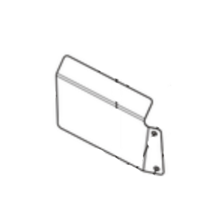 Heat shield cover i gruppen Reservdelar Gräsklippare / Reservdelar Husqvarna Rider / Reservdelar Rider 112C5 hos Gräsklipparbutiken (5985817-01)