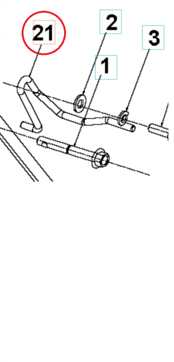 Guide Rem - 4L Hydro, 5L Impe i gruppen  hos Gräsklipparbutiken (5986445-01)