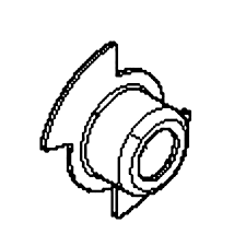 Plate Friction i gruppen  hos Gräsklipparbutiken (5986564-01)