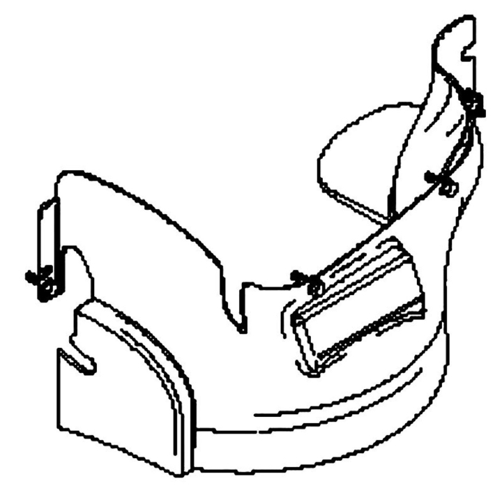 SKYDD i gruppen Reservdelar Gräsklippare / Reservdelar Husqvarna Traktorer / ➤ TC modeller / Reservdelar Husqvarna TC 138 L hos Gräsklipparbutiken (5986607-02)