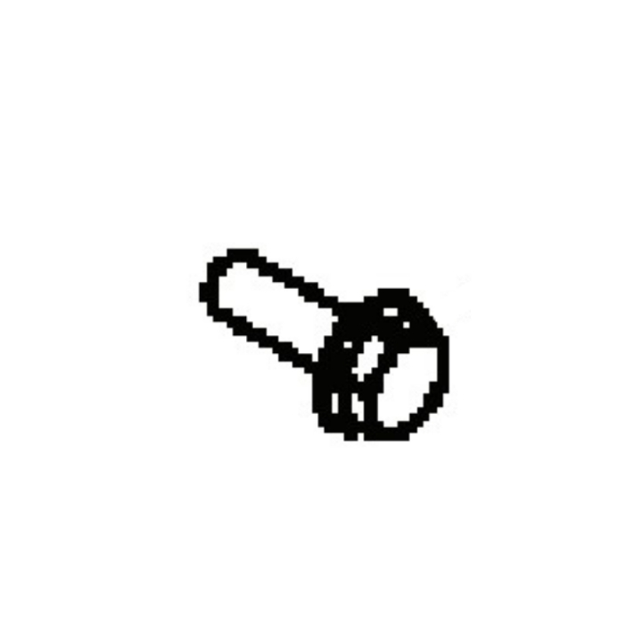 Screw H M8X25 Z Notched Should i gruppen hos Gräsklipparbutiken (5986753-01)