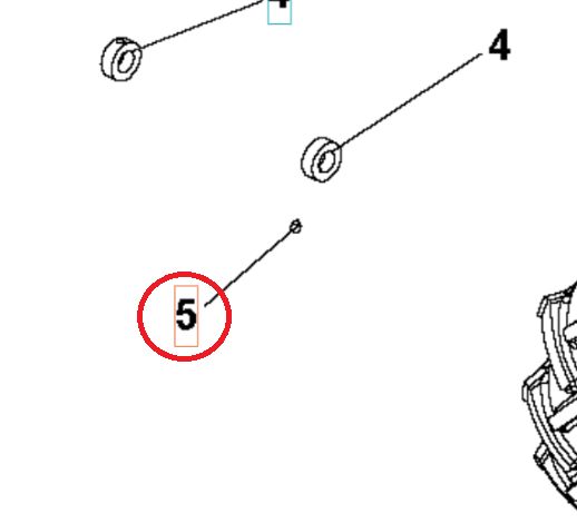 Screw St Hc M8X10 Din 914 45H i gruppen  hos Gräsklipparbutiken (5986756-01)