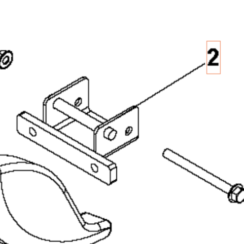 Counterweight Counterweight Su i gruppen  hos Gräsklipparbutiken (5986765-01)