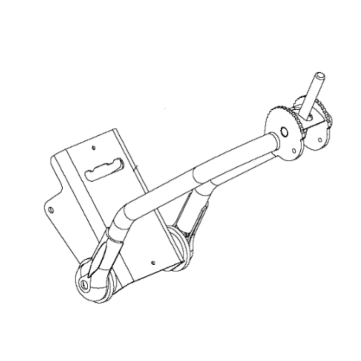 Bracket Hd Bracket Grey Ral 62 i gruppen  hos Gräsklipparbutiken (5986779-01)