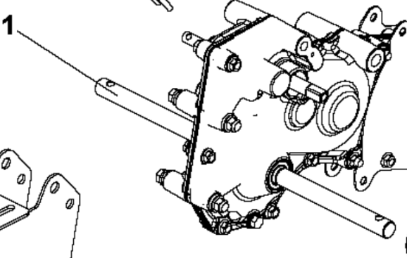 Transmission Roto400 i gruppen  hos Gräsklipparbutiken (5986792-01)