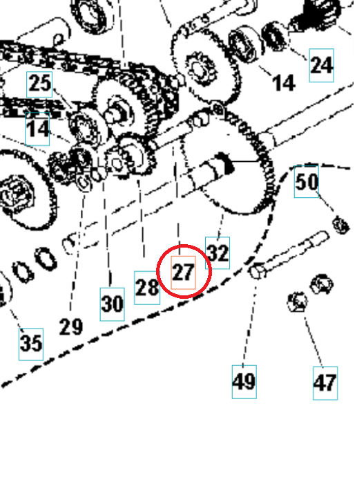 Shaft 4 i gruppen  hos Gräsklipparbutiken (5986799-01)