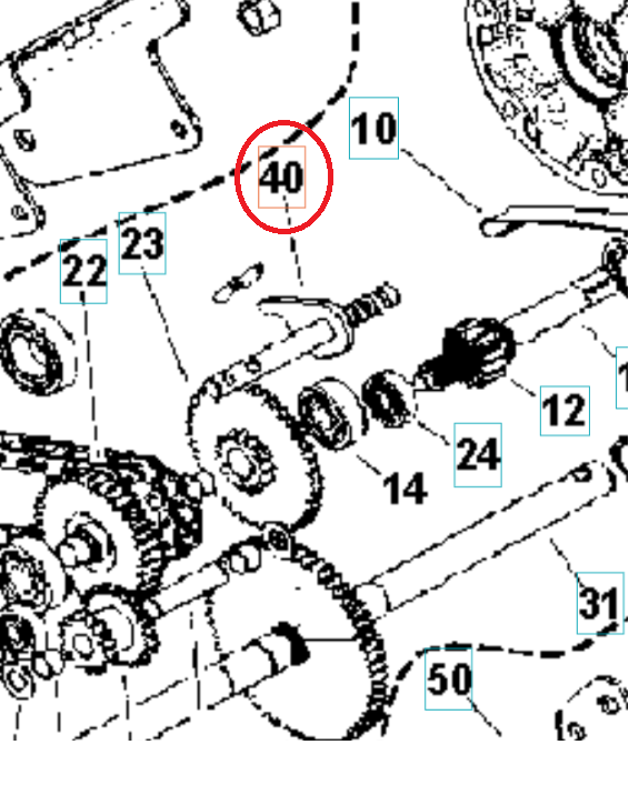 Shaft Shifter i gruppen  hos Gräsklipparbutiken (5986800-01)