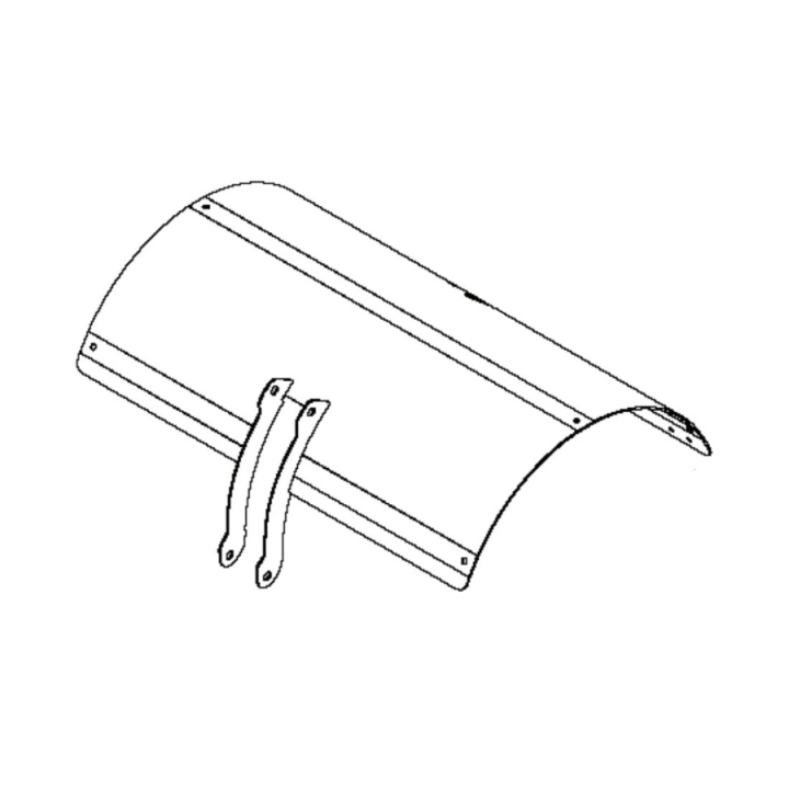 Cover Tines Cover Roto400 Oran i gruppen hos Gräsklipparbutiken (5986808-01)