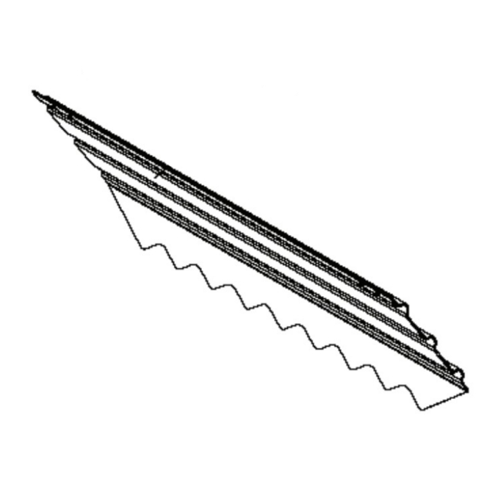 Cover Tines Rear Cover Grey Ra i gruppen hos Gräsklipparbutiken (5986811-01)