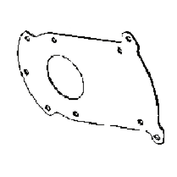 Engine Cover Carter i gruppen hos Gräsklipparbutiken (5986812-01)