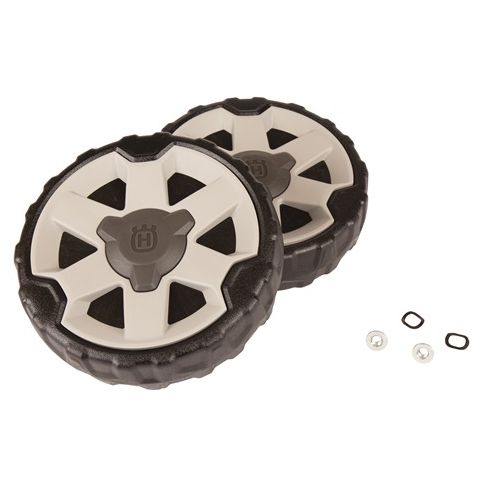 WHEEL FRONT WHEEL KIT i gruppen Reservdelar Gräsklippare / Reservdelar Husqvarna Gå-Bakom Gräsklippare / Reservdelar Husqvarna LB256SP hos Gräsklipparbutiken (5986841-03)