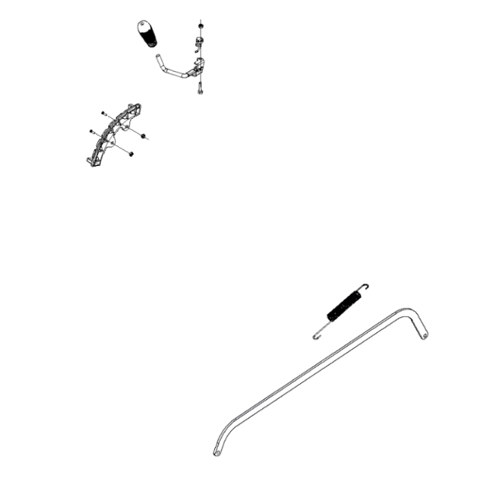 Height Adjuster Height Adjuste i gruppen Reservdelar Gräsklippare / Reservdelar Husqvarna Gå-Bakom Gräsklippare / Reservdelar Husqvarna LB256SP hos Gräsklipparbutiken (5986841-08)
