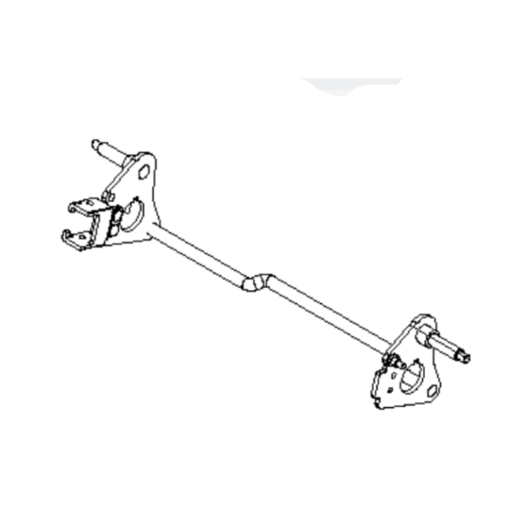 Axle Wheel Axle Kit i gruppen Reservdelar Gräsklippare / Reservdelar Husqvarna Gå-Bakom Gräsklippare / Reservdelar Husqvarna LB256SP hos Gräsklipparbutiken (5986841-10)